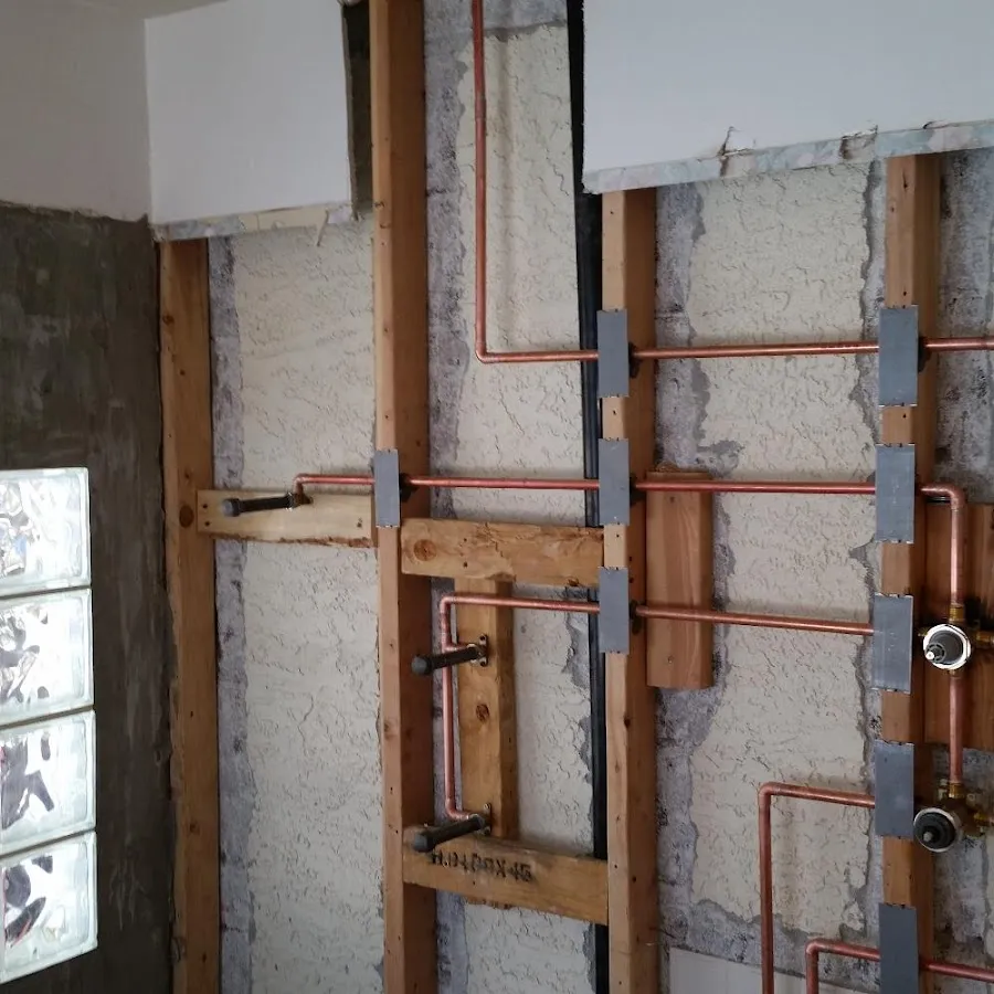 Copper pipe installation for Emergency Plumber in North Lebanon