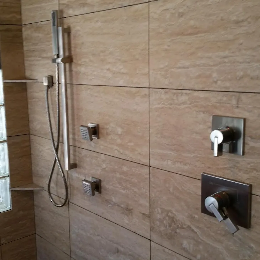 Shower fixture installation for Gas Line Repair in North Lebanon